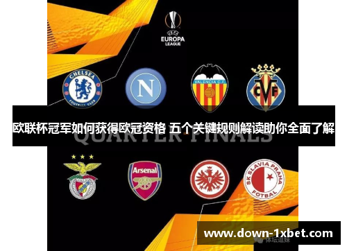 欧联杯冠军如何获得欧冠资格 五个关键规则解读助你全面了解