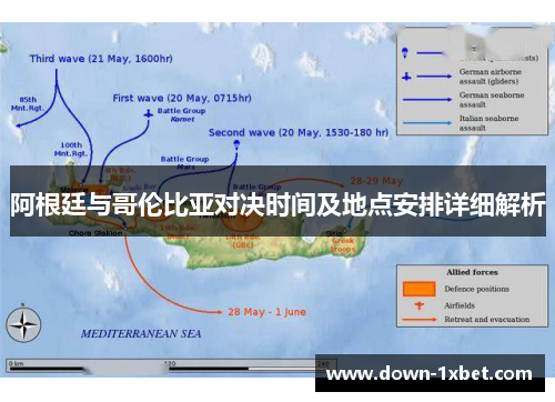阿根廷与哥伦比亚对决时间及地点安排详细解析