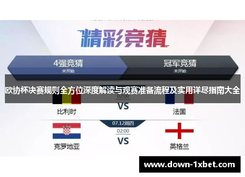 欧协杯决赛规则全方位深度解读与观赛准备流程及实用详尽指南大全