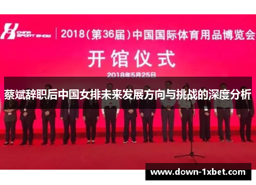 蔡斌辞职后中国女排未来发展方向与挑战的深度分析